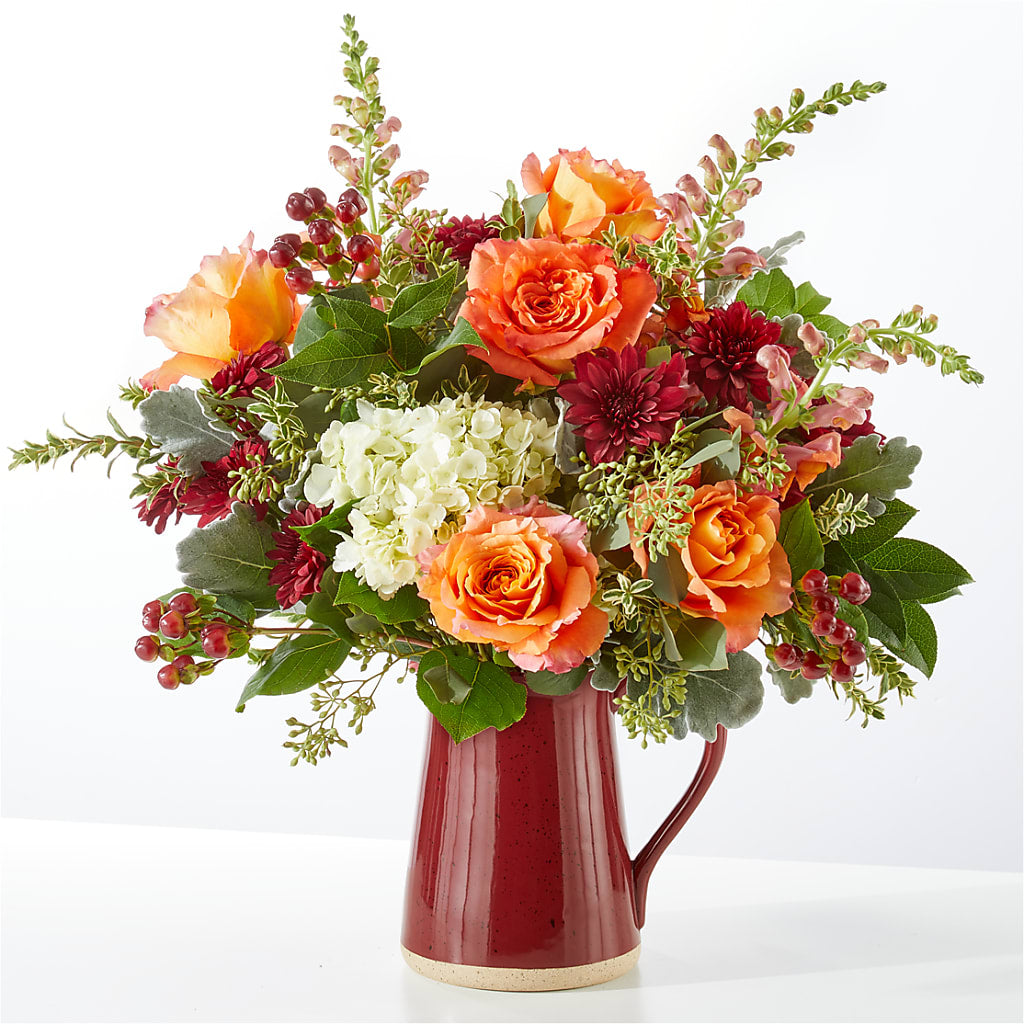 Fall's Finest Bouquet –  Brown Pleasance Florists Inc, Lakewood OH
