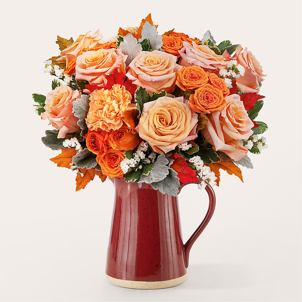 Pumpkin Pie Bouquet –  Brown Pleasance Florists Inc, Lakewood OH
