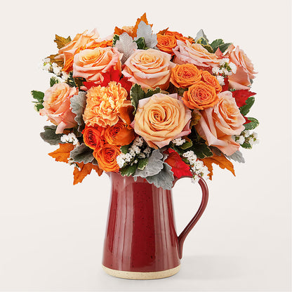 Pumpkin Pie Bouquet –  Brown Pleasance Florists Inc, Lakewood OH