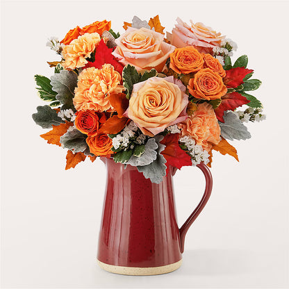 Pumpkin Pie Bouquet –  Brown Pleasance Florists Inc, Lakewood OH
