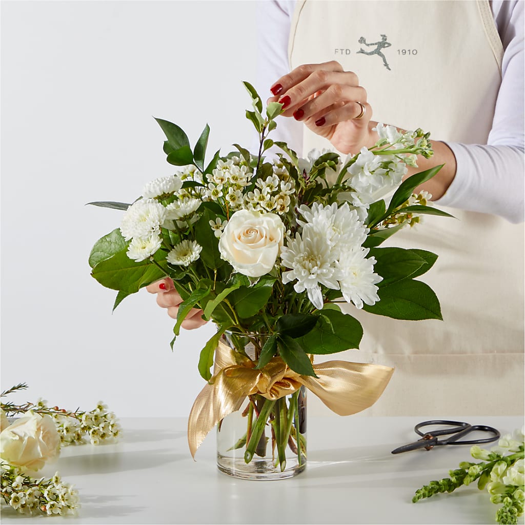 New Beginnings – A Florist Original –  Brown Pleasance Florists Inc, Lakewood OH