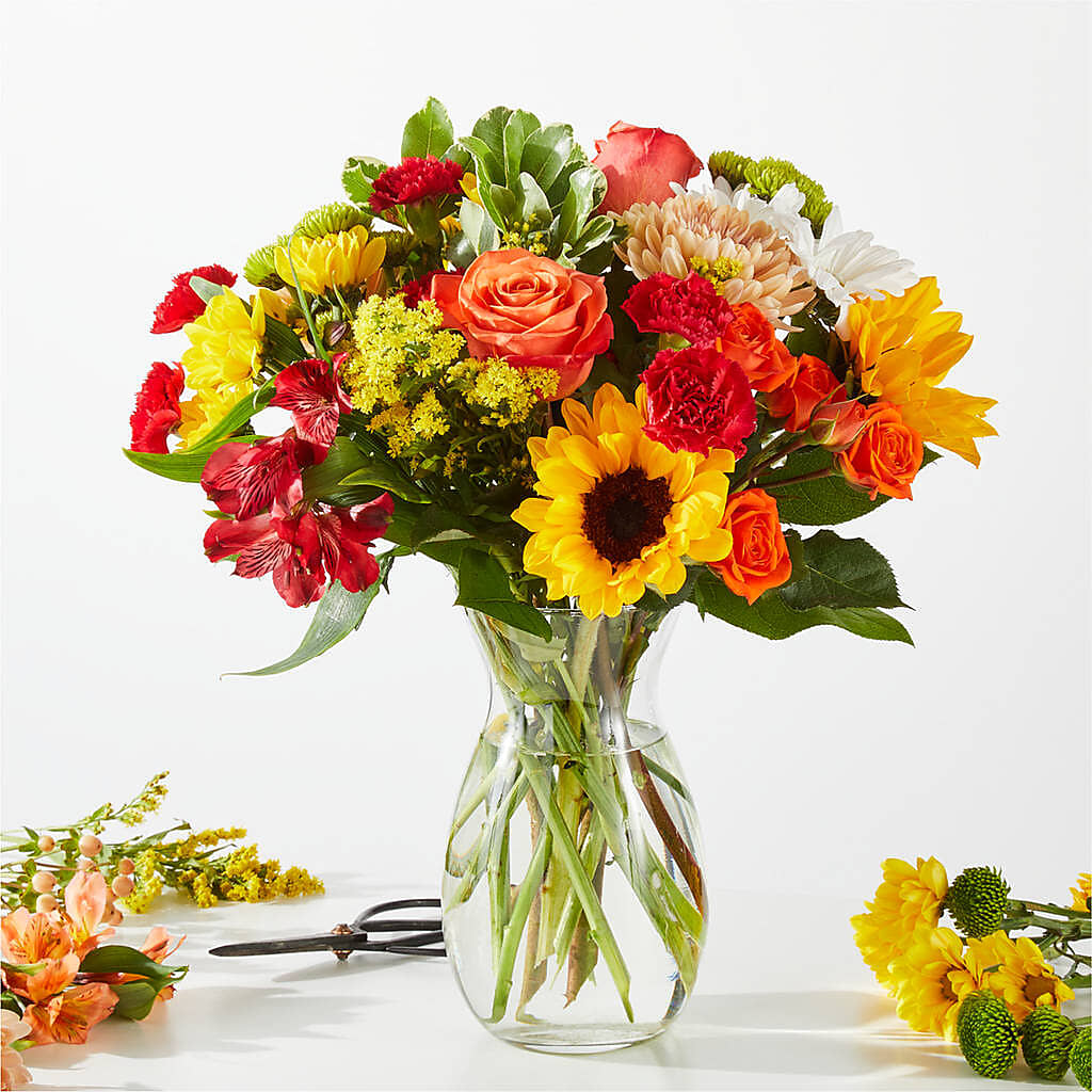 Fall Delight – A Florist Original –  Brown Pleasance Florists Inc, Lakewood OH