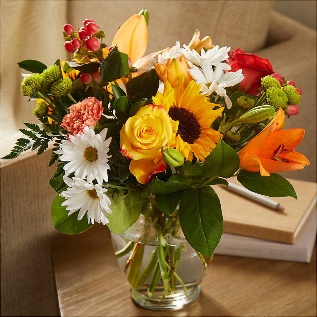 Fall Delight – A Florist Original –  Brown Pleasance Florists Inc, Lakewood OH