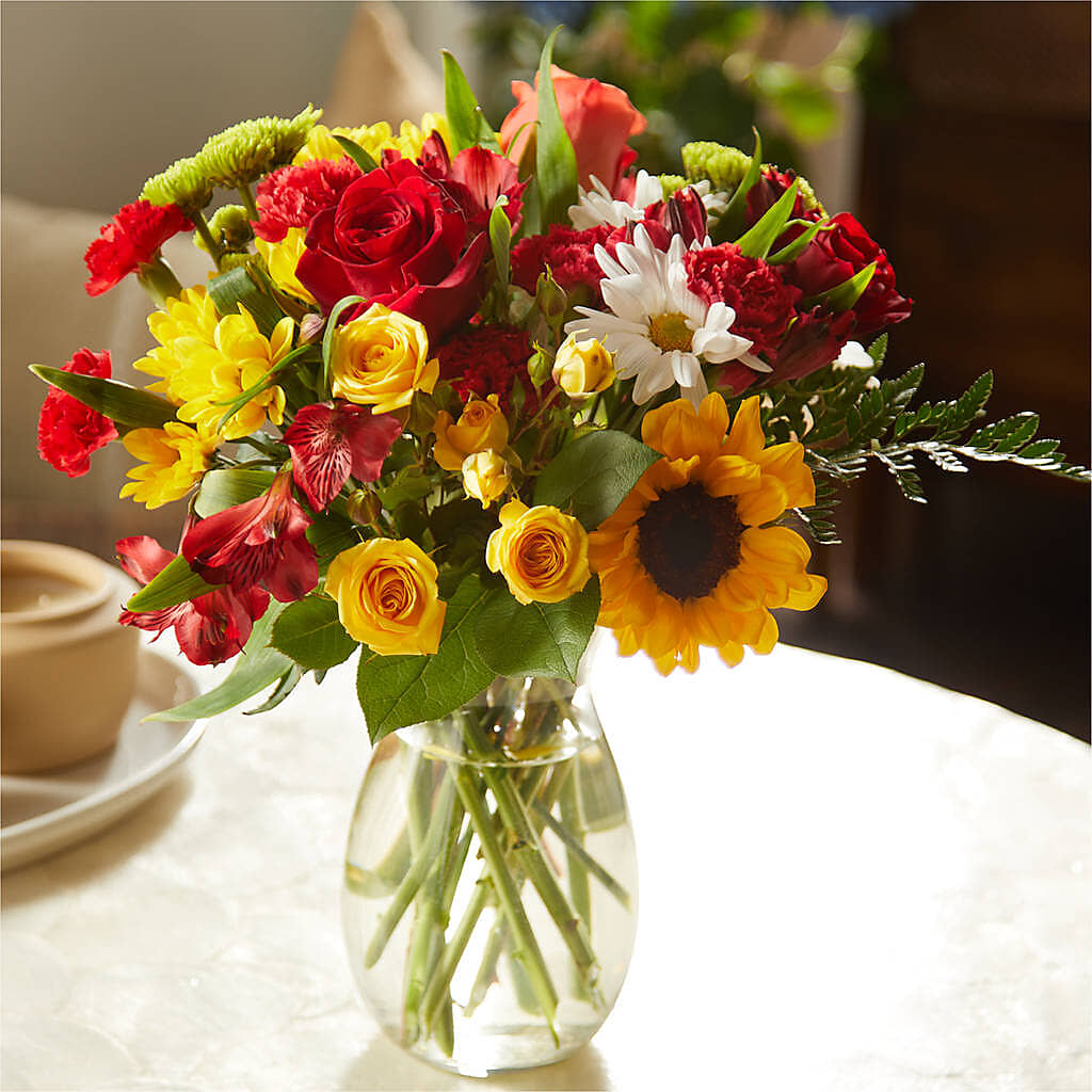 Fall Delight – A Florist Original –  Brown Pleasance Florists Inc, Lakewood OH