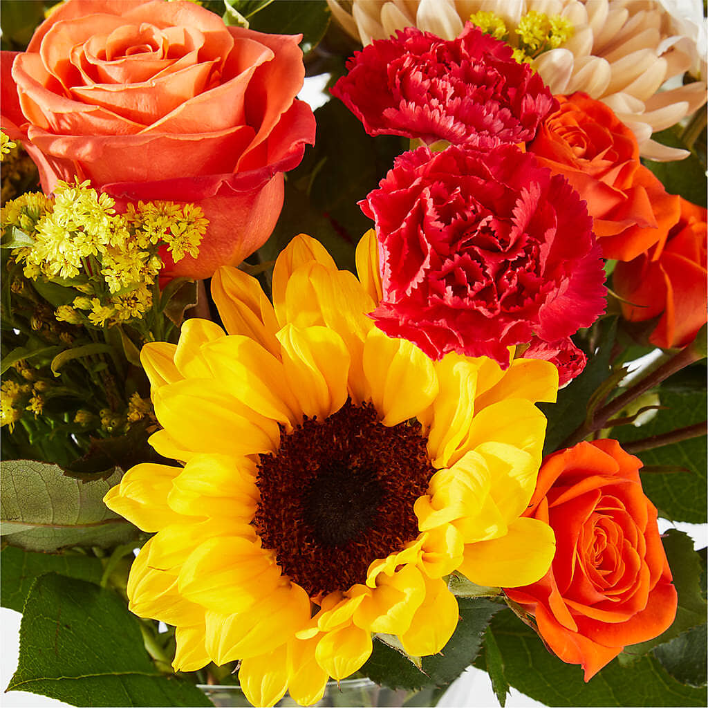 Fall Delight – A Florist Original –  Brown Pleasance Florists Inc, Lakewood OH