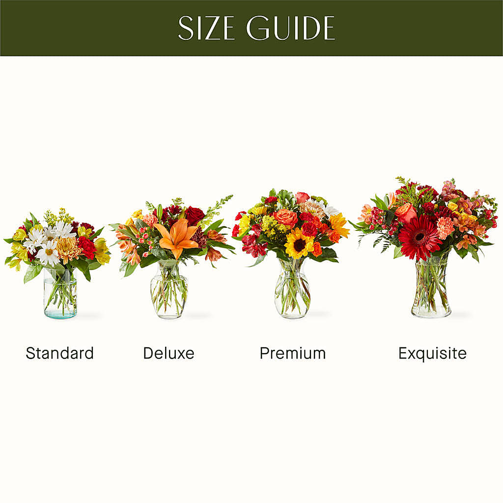Fall Delight – A Florist Original –  Brown Pleasance Florists Inc, Lakewood OH