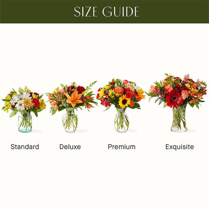 Fall Delight – A Florist Original –  Brown Pleasance Florists Inc, Lakewood OH