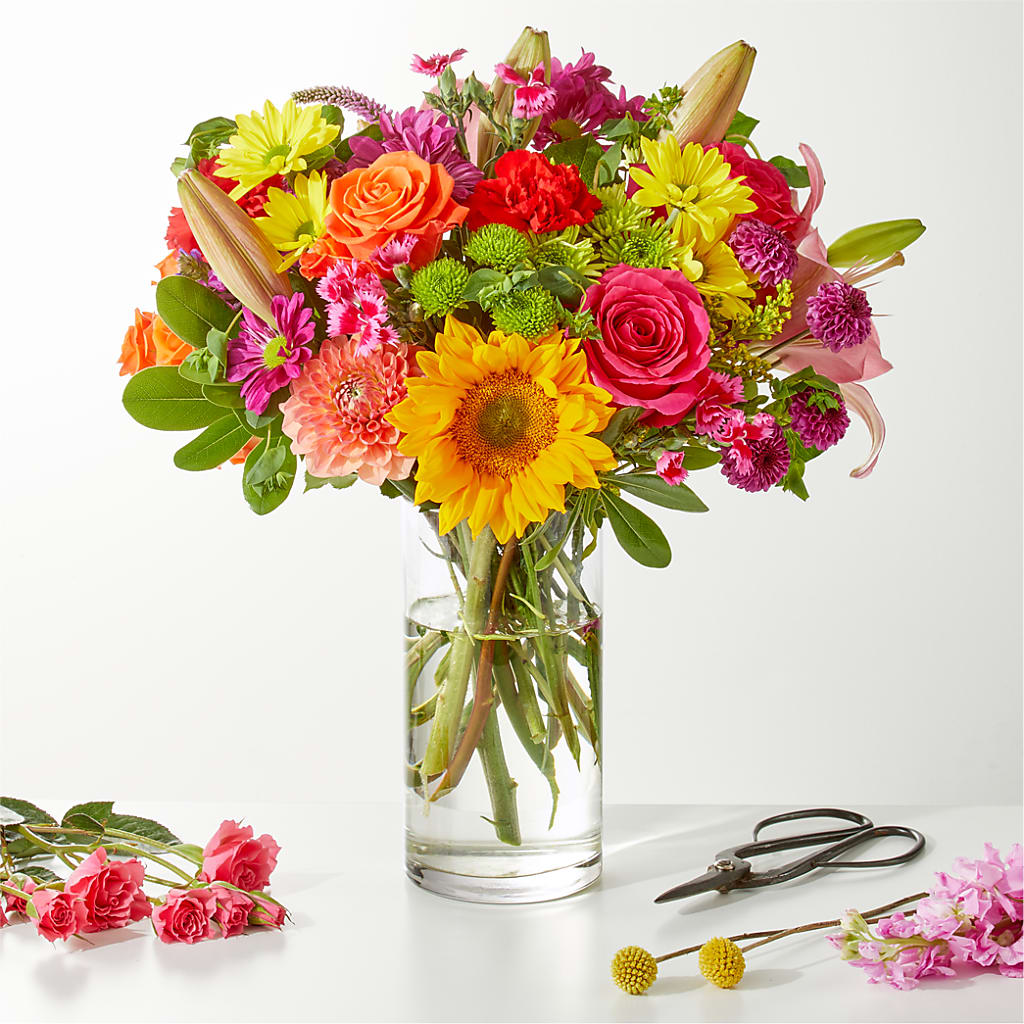 Cue the Confetti - A Florist Original –  Brown Pleasance Florists Inc, Lakewood OH