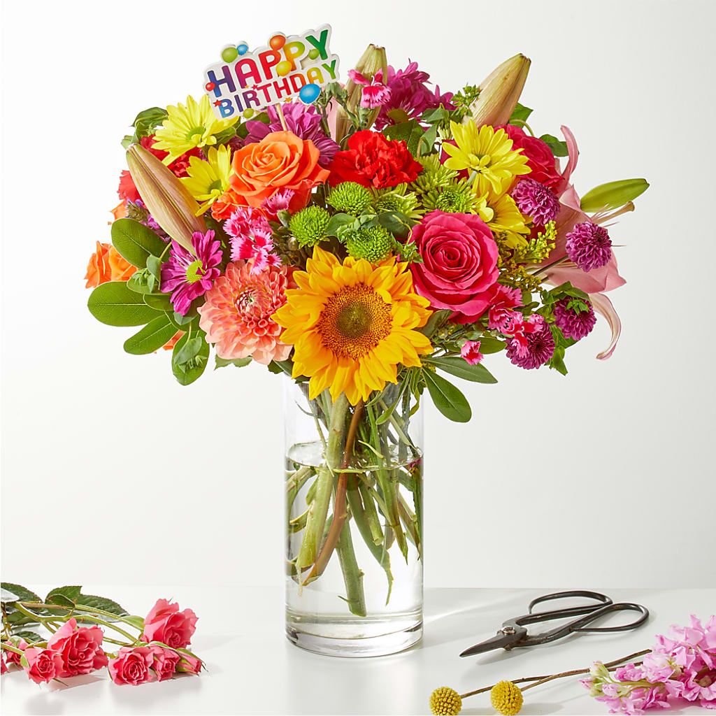 Cue the Confetti - A Florist Original –  Brown Pleasance Florists Inc, Lakewood OH