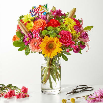Cue the Confetti - A Florist Original –  Brown Pleasance Florists Inc, Lakewood OH