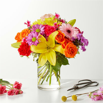 Cue the Confetti - A Florist Original –  Brown Pleasance Florists Inc, Lakewood OH