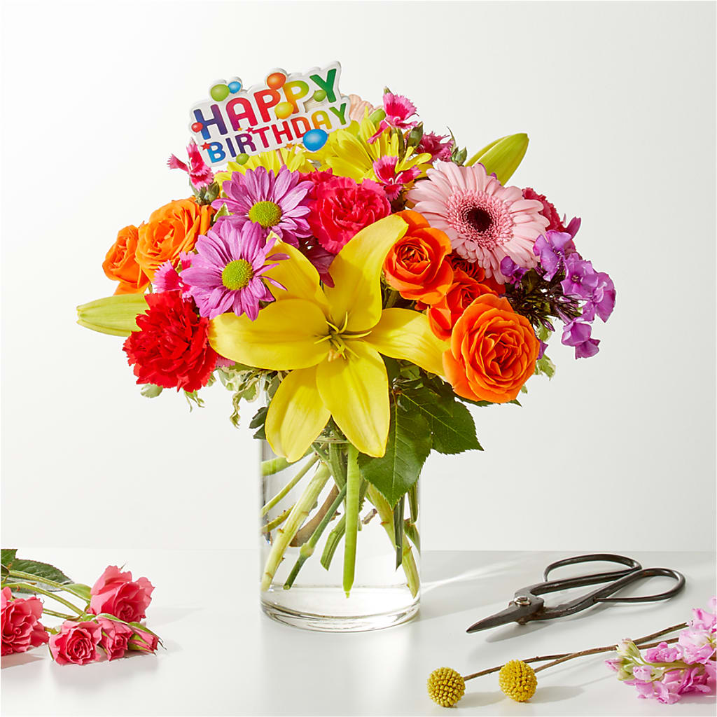 Cue the Confetti - A Florist Original –  Brown Pleasance Florists Inc, Lakewood OH