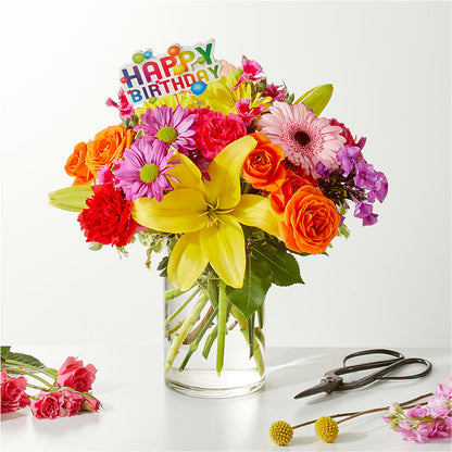 Cue the Confetti - A Florist Original –  Brown Pleasance Florists Inc, Lakewood OH