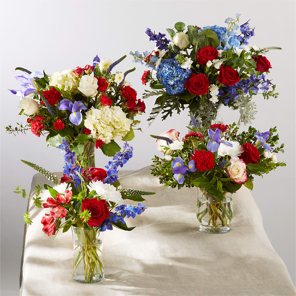 Star Spangled - A Florist Original –  Brown Pleasance Florists Inc, Lakewood OH