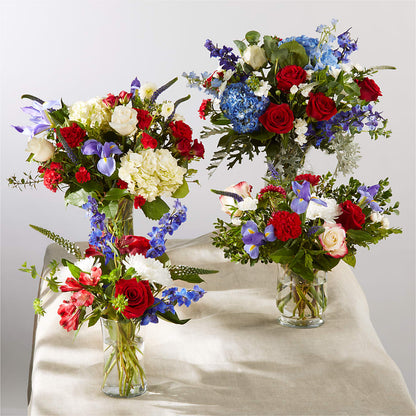 Star Spangled - A Florist Original –  Brown Pleasance Florists Inc, Lakewood OH