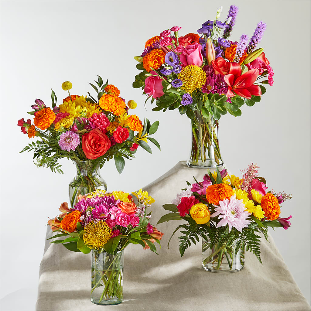 Feast of Color – A Florist Original –  Brown Pleasance Florists Inc, Lakewood OH