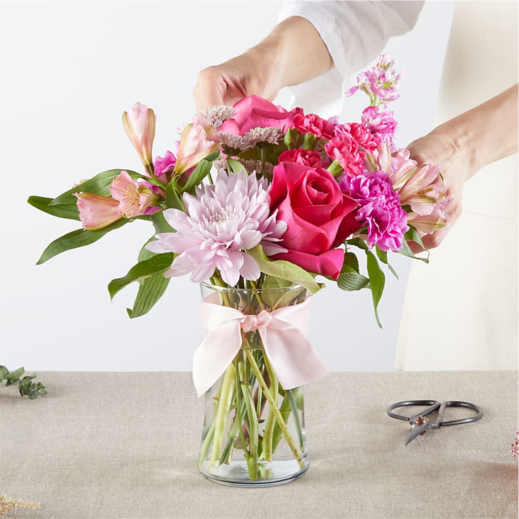 Pink Ribbon - A Florist Original –  Brown Pleasance Florists Inc, Lakewood OH