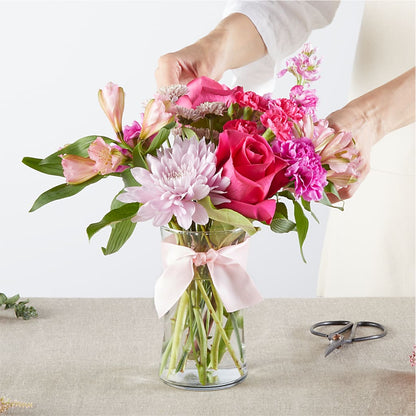 Pink Ribbon - A Florist Original –  Brown Pleasance Florists Inc, Lakewood OH