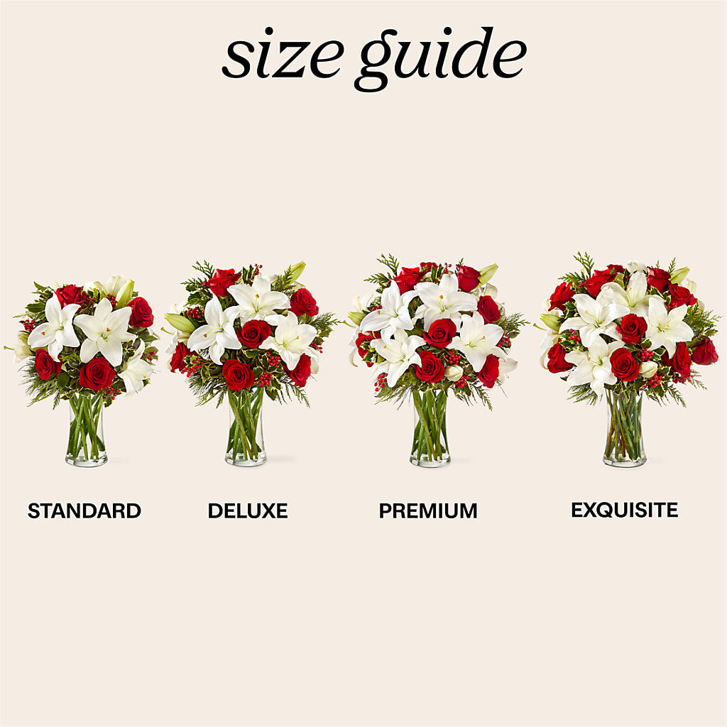 Sparkling Snowflakes Bouquet –  Brown Pleasance Florists Inc, Lakewood OH