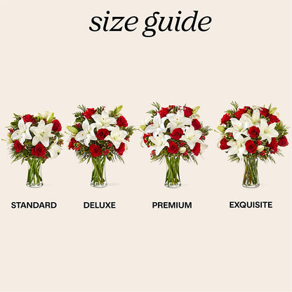 Sparkling Snowflakes Bouquet –  Brown Pleasance Florists Inc, Lakewood OH