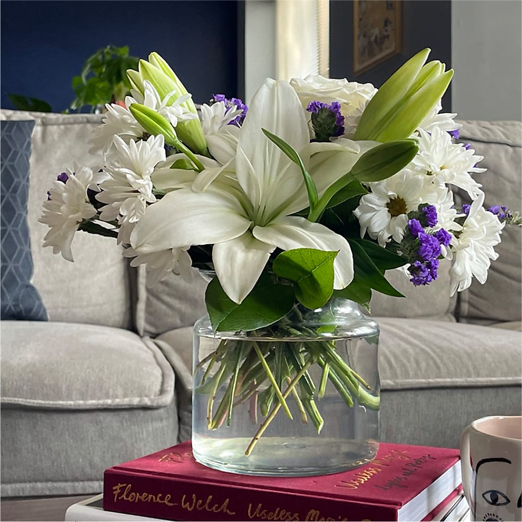 Beyond Blue Bouquet –  Brown Pleasance Florists Inc, Lakewood OH
