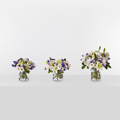Beyond Blue Bouquet –  Brown Pleasance Florists Inc, Lakewood OH