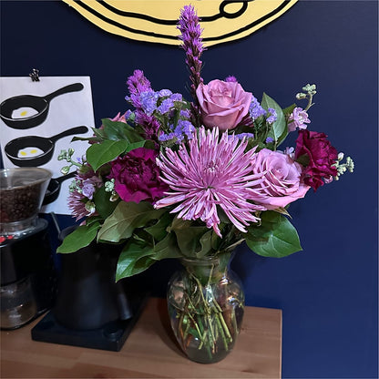 Ultraviolet Bouquet –  Brown Pleasance Florists Inc, Lakewood OH