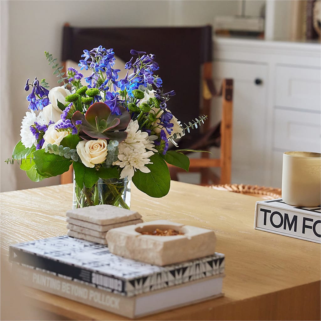 Cerulean Waves Bouquet –  Brown Pleasance Florists Inc, Lakewood OH