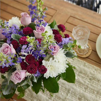 Violet Frost Bouquet –  Brown Pleasance Florists Inc, Lakewood OH