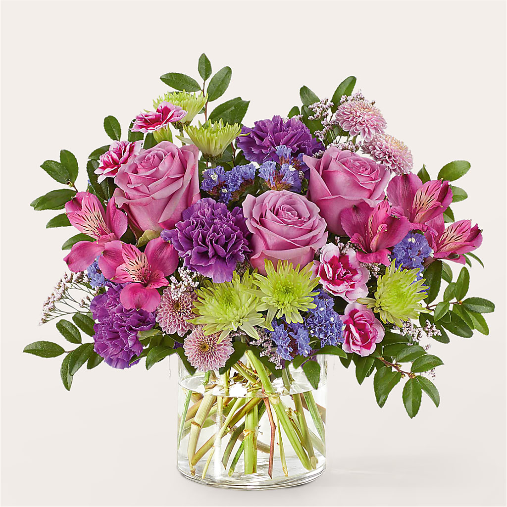 Glass Half Full Bouquet –  Brown Pleasance Florists Inc, Lakewood OH