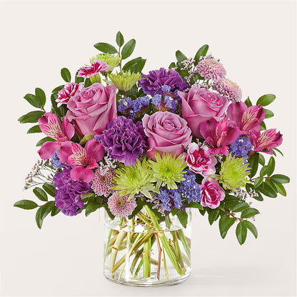 Glass Half Full Bouquet –  Brown Pleasance Florists Inc, Lakewood OH