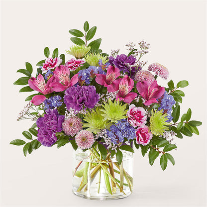 Glass Half Full Bouquet –  Brown Pleasance Florists Inc, Lakewood OH