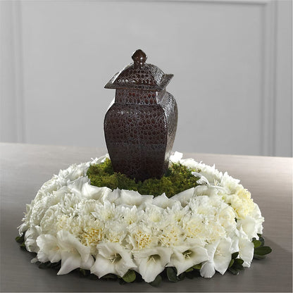 Encircling Grace Arrangement –  Brown Pleasance Florists Inc, Lakewood OH