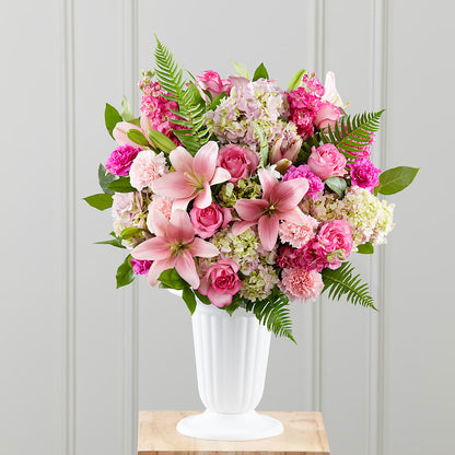 Never-Ending Love Arrangement –  Brown Pleasance Florists Inc, Lakewood OH