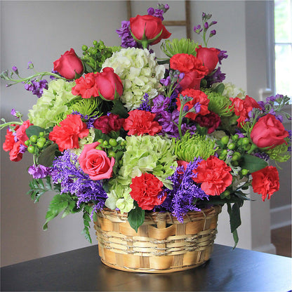 Warm Embrace Arrangement –  Brown Pleasance Florists Inc, Lakewood OH