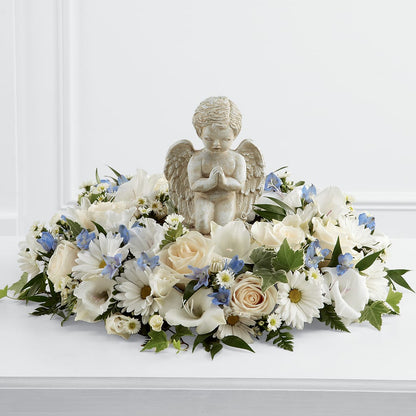 Little Angel Ring of Flowers –  Brown Pleasance Florists Inc, Lakewood OH