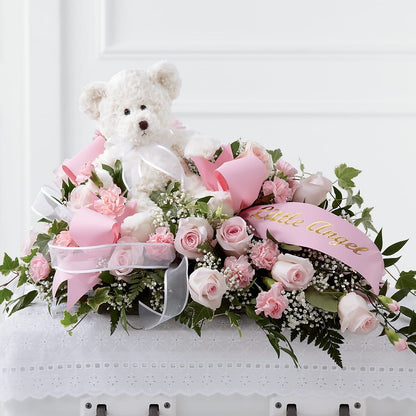 Touch of Sympathy Casket Spray –  Brown Pleasance Florists Inc, Lakewood OH
