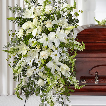 Loving Thoughts Standing Spray –  Brown Pleasance Florists Inc, Lakewood OH