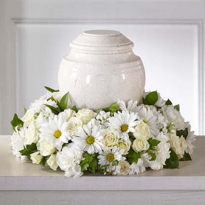Ivory Gardens Cremation Adornment –  Brown Pleasance Florists Inc, Lakewood OH