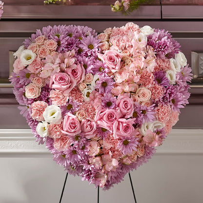 Heaven's Light Heart –  Brown Pleasance Florists Inc, Lakewood OH