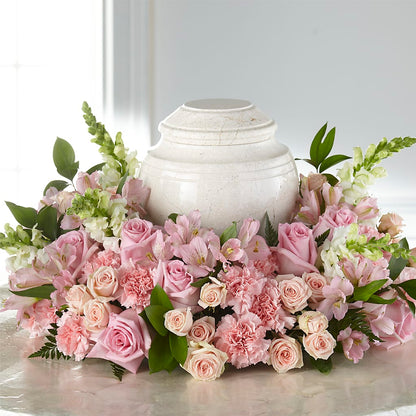 Blooms of Hope Cremation Adornment –  Brown Pleasance Florists Inc, Lakewood OH