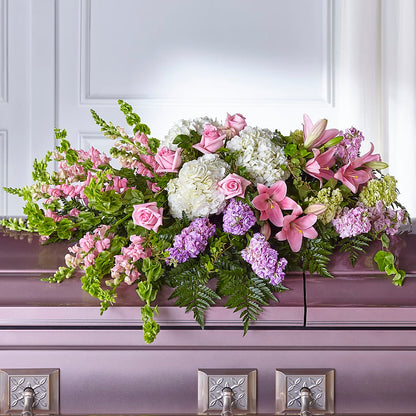 Life's Gratitude Casket Spray –  Brown Pleasance Florists Inc, Lakewood OH