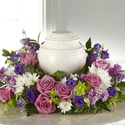 Blooming Sympathy Cremation Adornment –  Brown Pleasance Florists Inc, Lakewood OH