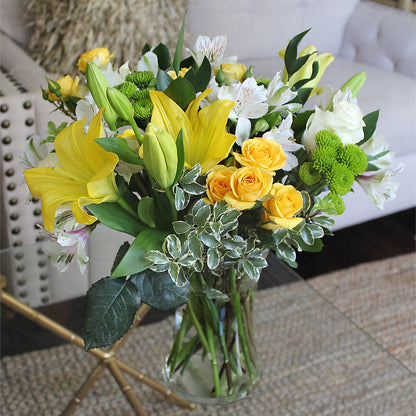 Hope & Serenity Bouquet –  Brown Pleasance Florists Inc, Lakewood OH