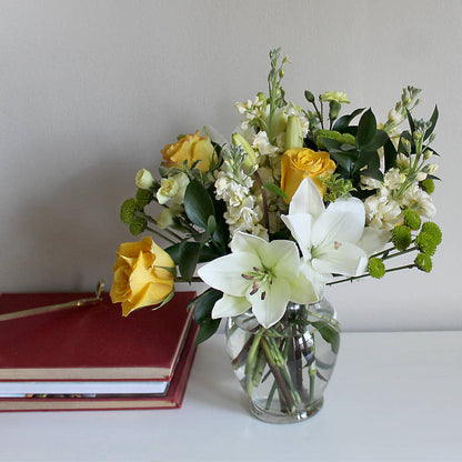 Hope & Serenity Bouquet –  Brown Pleasance Florists Inc, Lakewood OH