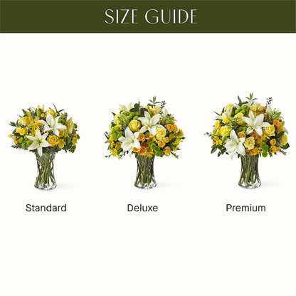 Hope & Serenity Bouquet –  Brown Pleasance Florists Inc, Lakewood OH