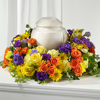 Blossoms of Remembrance Cremation Adornment –  Brown Pleasance Florists Inc, Lakewood OH