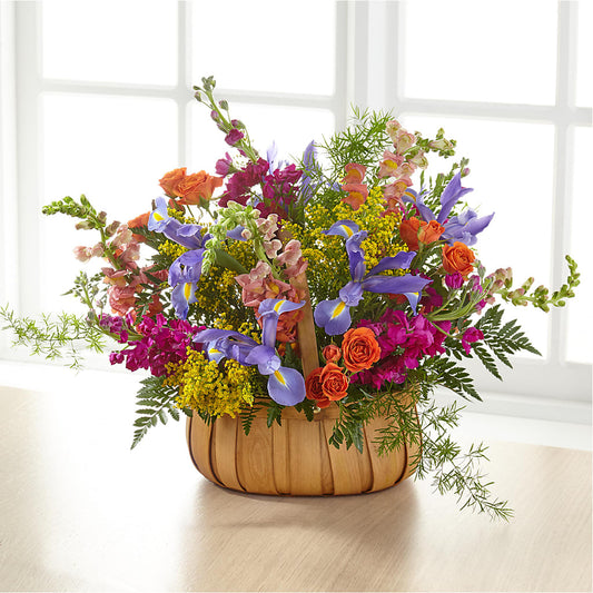 Garden of Life Basket –  Brown Pleasance Florists Inc, Lakewood OH