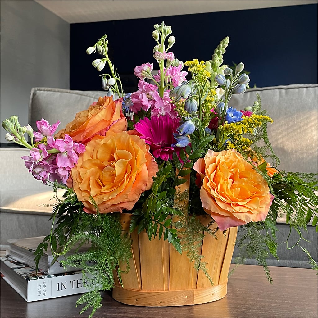 Garden of Life Basket –  Brown Pleasance Florists Inc, Lakewood OH