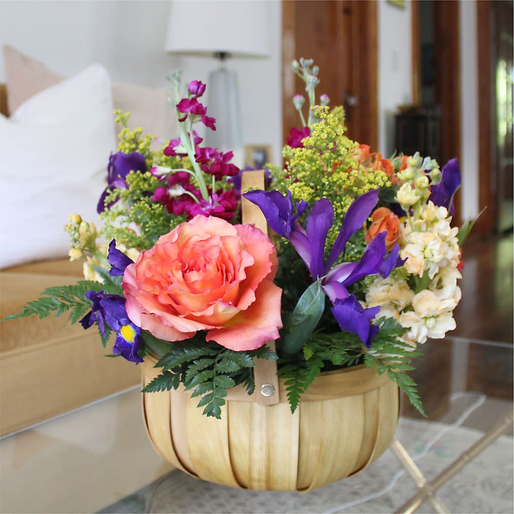 Garden of Life Basket –  Brown Pleasance Florists Inc, Lakewood OH